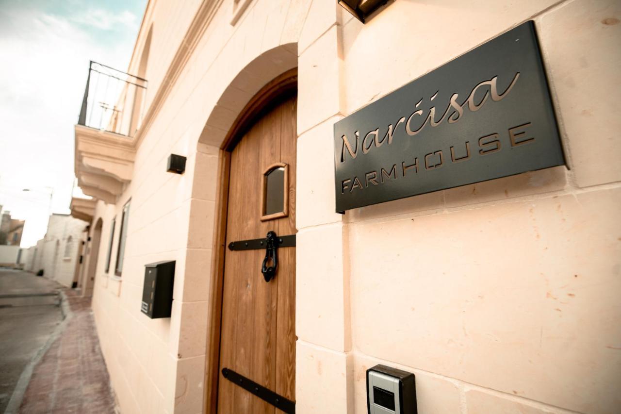 Narcisa - Luxury 3Br Traditional House With Pool, Cinema & Hot Tub Xaghra Exterior photo